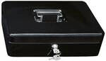 Wedo Geldkassette Gr&ouml;&szlig;e 4 schwarz, 30x9x24 cm
