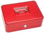 Wedo Geldkassette Gr&ouml;&szlig;e 3 rot, 25x9x18 cm