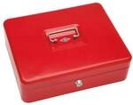 Wedo Geldkassette Gr&ouml;&szlig;e 4 rot, 30x9x24 cm