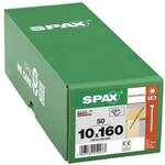 SPAX Holzbauschrauben T50 Senkkopf WIROX 10 x 160 mm 50 St&uuml;ck