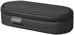 Herlitz Faulenzer Etui schwarz, 21.5x9x6 cm