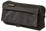 Herlitz Faulenzer mit 2 Aussentaschen schwarz, 21x11x5.5 cm