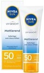NIVEA SUN Sonnencreme &raquo;UV GESICHT Mattierender Sonnenschutz&laquo; 50 ml