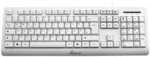 MediaRange Kabelgebundene Tastatur &raquo;MROS110&laquo; wei&szlig; wei&szlig;, 45x2.55x14.9 cm