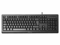Kabelgebundene Tastatur »MROS109« schwarz, MediaRange