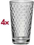 WMF 4er-Set Latte Macchiato Gl&auml;ser &raquo;CoffeeTime&laquo; 275 ml braun