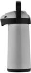 Helios Pump-Isolierkanne &raquo;Airpot&laquo; 1,9 l grau