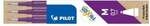 Pilot 3er-Pack Tintenrollerminen &raquo;Frixion&laquo; violett