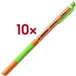 Stabilo 10er-Pack Gelschreiber &raquo;pointVisco&laquo; 0,5 mm gr&uuml;n