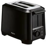 Tefal Toaster &raquo;UNO TT1408&laquo; schwarz, 21.4x29.9x20.9 cm