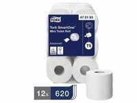 Toilettenpapier »SmartOne®« T9 System 2-lagig - 12 Jumborollen weiß, Tork