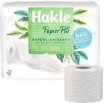 Hakle Toilettenpapier Pur NAT&Uuml;RLICH SANFT 4-lagig 4 Rollen (1 Pack &agrave; 4 Rollen)