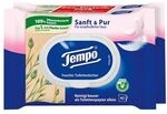 Tempo Doppelpack Feuchtes Toilettenpapier &raquo;Sanft & Pur&laquo; wei&szlig;