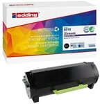 Edding Toner ersetzt Lexmark &raquo;60F2H00&laquo; schwarz schwarz