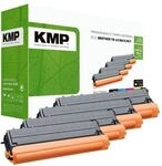 KMP Toner-Set ersetzt Brother &raquo;TN421BK/C/M/Y&laquo; schwarz