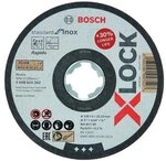 BOSCH Trennscheibe &raquo;X-LOCK Standard for Inox&laquo; 12.5 cm