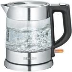 SEVERIN Glas-Wasserkocher »WK 3468« 1 Liter schwarz, 22.5x21x21 cm SEVERIN Glas-Wasserkocher »WK 3468« 1 Liter schwarz, 22.5x21x21 cm