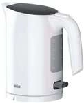 BRAUN Wasserkocher &raquo;PurEase WK 3000 WH&laquo; 1 Liter braun, 21.4x22.2x13.5 cm