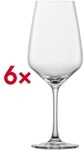 Zwiesel Glas 6x Rotweinglas &raquo;Taste&laquo; 497 ml transparent, 22.4 cm
