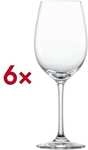 Zwiesel Glas 6x Wei&szlig;weinglas &raquo;Ivento&laquo; 349 ml transparent, 20.8 cm