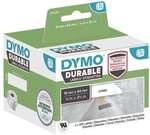 Dymo LabelWriter Kunststoff-Etiketten &raquo;2112284&laquo; 19 x 64 mm wei&szlig;