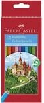 Faber-Castell (Schule) 12er-Pack Buntstifte &raquo;Castle&laquo; braun