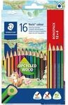 Staedtler 12+4 Bonus-Pack Buntstifte &raquo;Noris Colour&laquo; dreikant braun