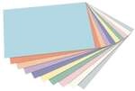 folia Tonpapier 130 g/m&sup2; 10 Farben pastell A4 100 Blatt mehrfarbig