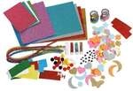 folia 900-tlg. Kreativ-Box &raquo;GLITTER MIX&laquo;