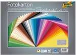 folia Fotokarton 300 g/m&sup2; 50 Farben 25 x 35 cm 50 Blatt mehrfarbig