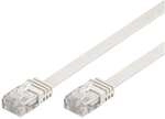 goobay Netzwerkkabel RJ-45 2.0 m wei&szlig; wei&szlig;