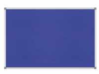 Pinnwand »MAULstandard« 64450 Textil 180 x 90 cm blau, MAUL