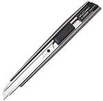 NT Cutter Cuttermesser &raquo;A-300GRP&laquo; silber