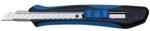 Wedo Cuttermesser &raquo;Softgrip&laquo; 9 mm silber