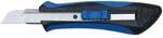 Wedo Cuttermesser &raquo;Softgrip&laquo; 18 mm silber