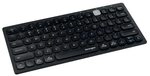 Kensington Kabellose Tastatur &raquo;Multi-Device Dual&laquo; schwarz, 12.5x2.2x28.8 cm