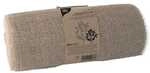 Papstar Tischl&auml;ufer aus Jute naturfarben 10 m x 30 cm Rolle braun, 30 cm
