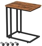 VASAGLE Servierwagen braun 50/35/60 cm, 50x60x35 cm