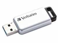 USB-Stick »Store 'n' Go Secure Pro 16 GB« mehrfarbig, Verbatim, 2x0.95x5.5 cm