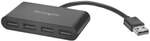 Kensington USB-3.0-Hub, 4 Ports