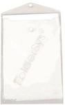 Foldersys Aktentasche A4 100 Blatt transparent, 23.8x33.4 cm