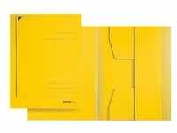 Sammelmappe »3924« A4 250 Blatt gelb, Leitz, 24x0.2 cm