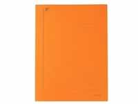 Sammelmappe »3924« A4 250 Blatt orange, Leitz, 24x0.2 cm