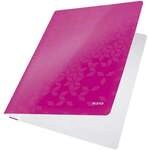 Leitz Schnellhefter &raquo;WOW 3001&laquo; A4, Fassungsverm&ouml;gen 250 Blatt pink, 24x31 cm