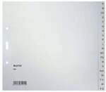 Leitz Papierregister &raquo;1200&laquo; grau, 24 cm