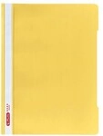 Herlitz Schnellhefter Quality A4 Kunststoff 80 Blatt 1 St&uuml;ck gelb, 24x31.8 cm