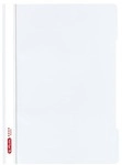 Herlitz Schnellhefter Quality A4 Kunststoff 80 Blatt 1 St&uuml;ck wei&szlig;, 24x31.8 cm