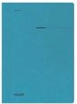 Falken Schnellhefter A4, Fassungsverm&ouml;gen 250 Blatt blau, 25x31.8 cm