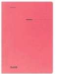 Falken Schnellhefter A4, Fassungsverm&ouml;gen 250 Blatt rot, 25x31.8 cm