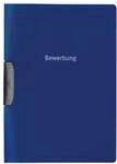 Durable Bewerbungsmappe &raquo;Duraswing&laquo; blau, 22.7x31 cm